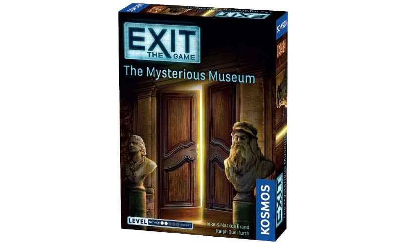 EXiT: The Mysterious Museum