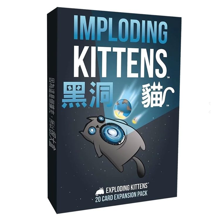 Exploding Kittens Extension: Imploding Kittens