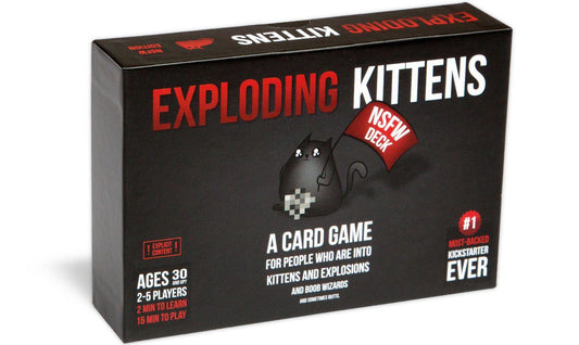 Exploding Kittens NSFW