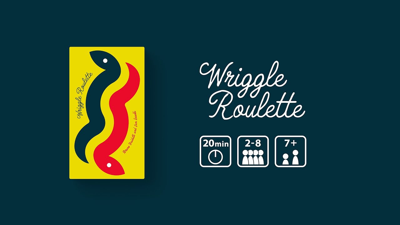 Wriggle Roulette JA/EN 日英合版
