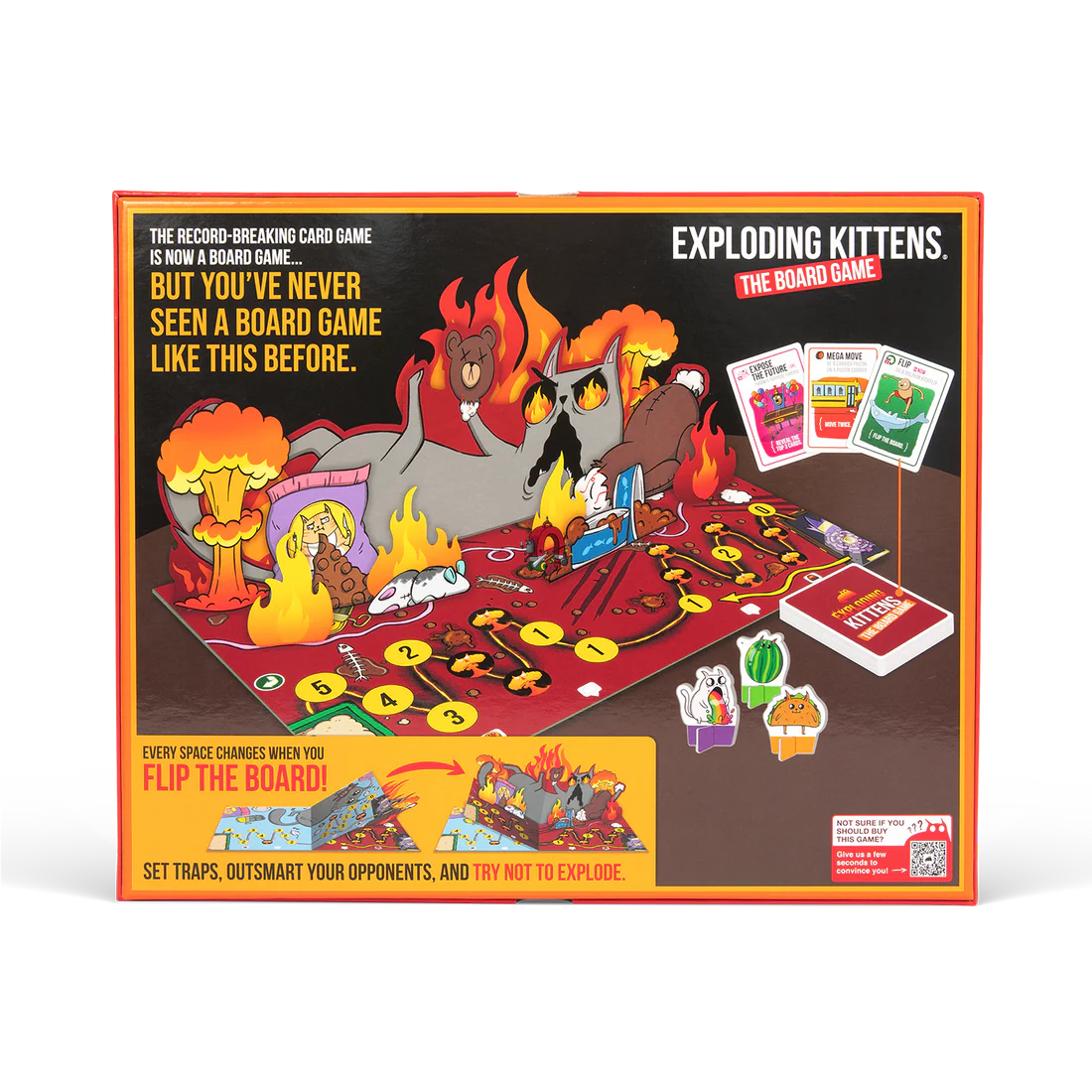Exploding Kittens: The Board Game