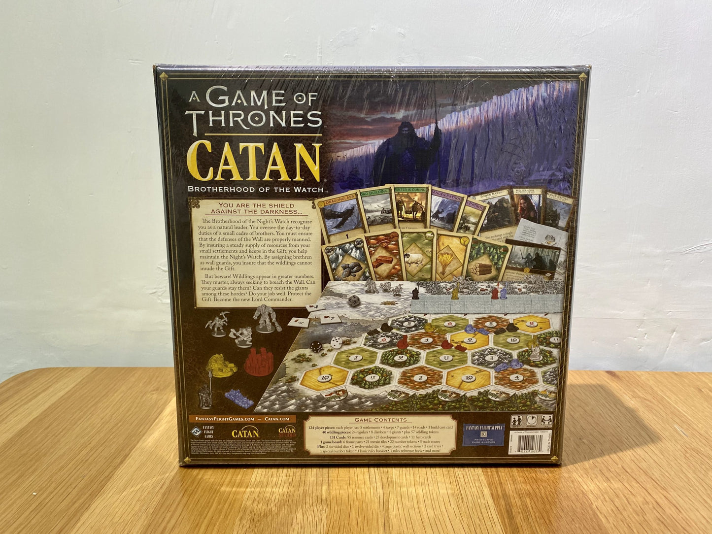 Catan: A Game of Thrones