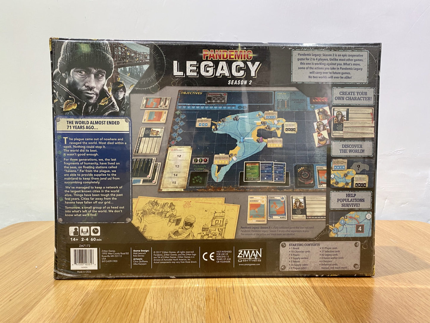 Pandemic Legacy: Season 2 (Black)