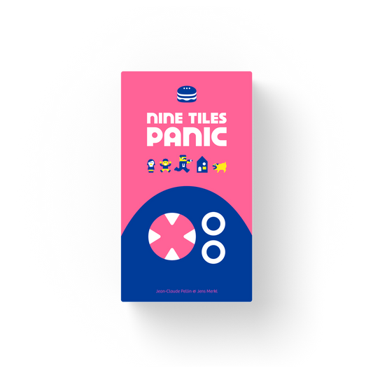 Nine Tiles Panic 日英合版 - OINK Games