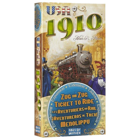 Ticket to Ride: USA 1910