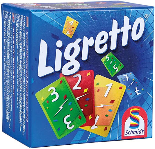 Ligretto Card Game