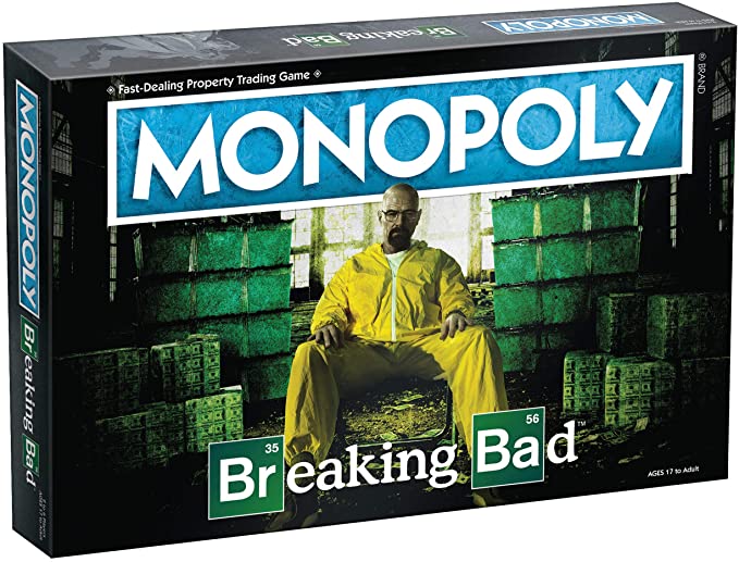 Monopoly: Breaking Bad 大富翁：絕命毒師