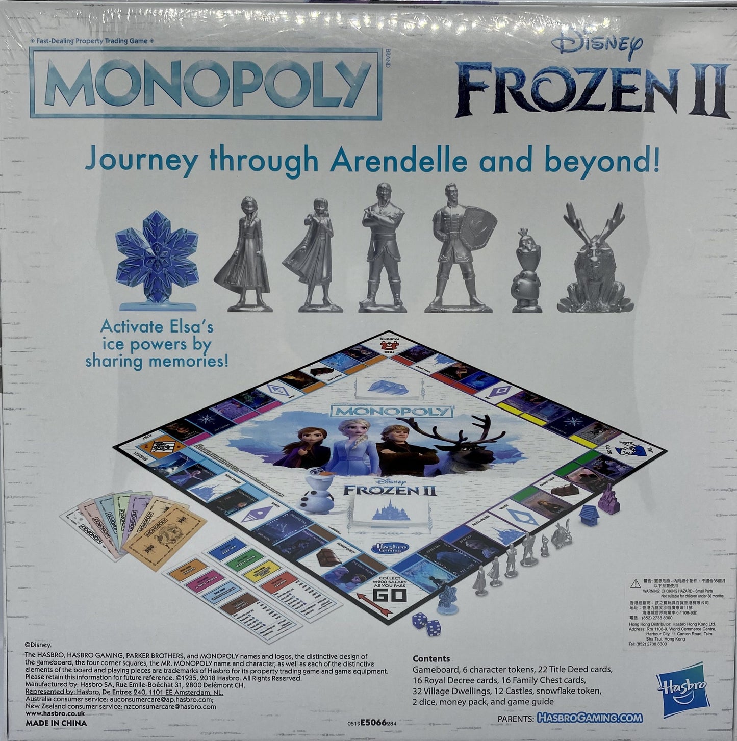 Monopoly Disney Frozen II Monopoly: Disney Frozen 2