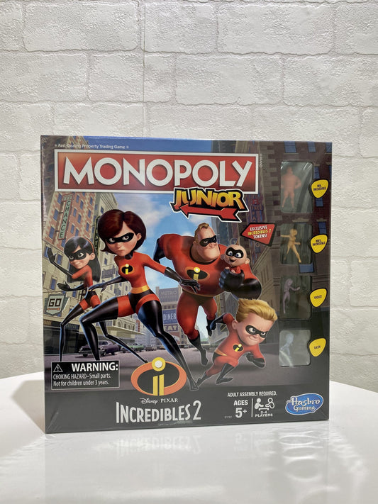 Incredibles Monopoly