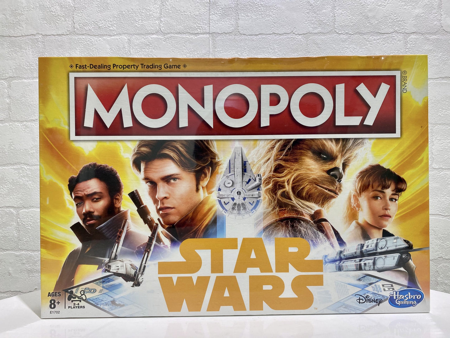 Monopoly Star Wars 星球大戰 大富翁