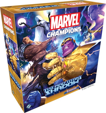 漫威傳奇再起：瘋狂泰坦之影 Marvel Champions: Titan's Shadow