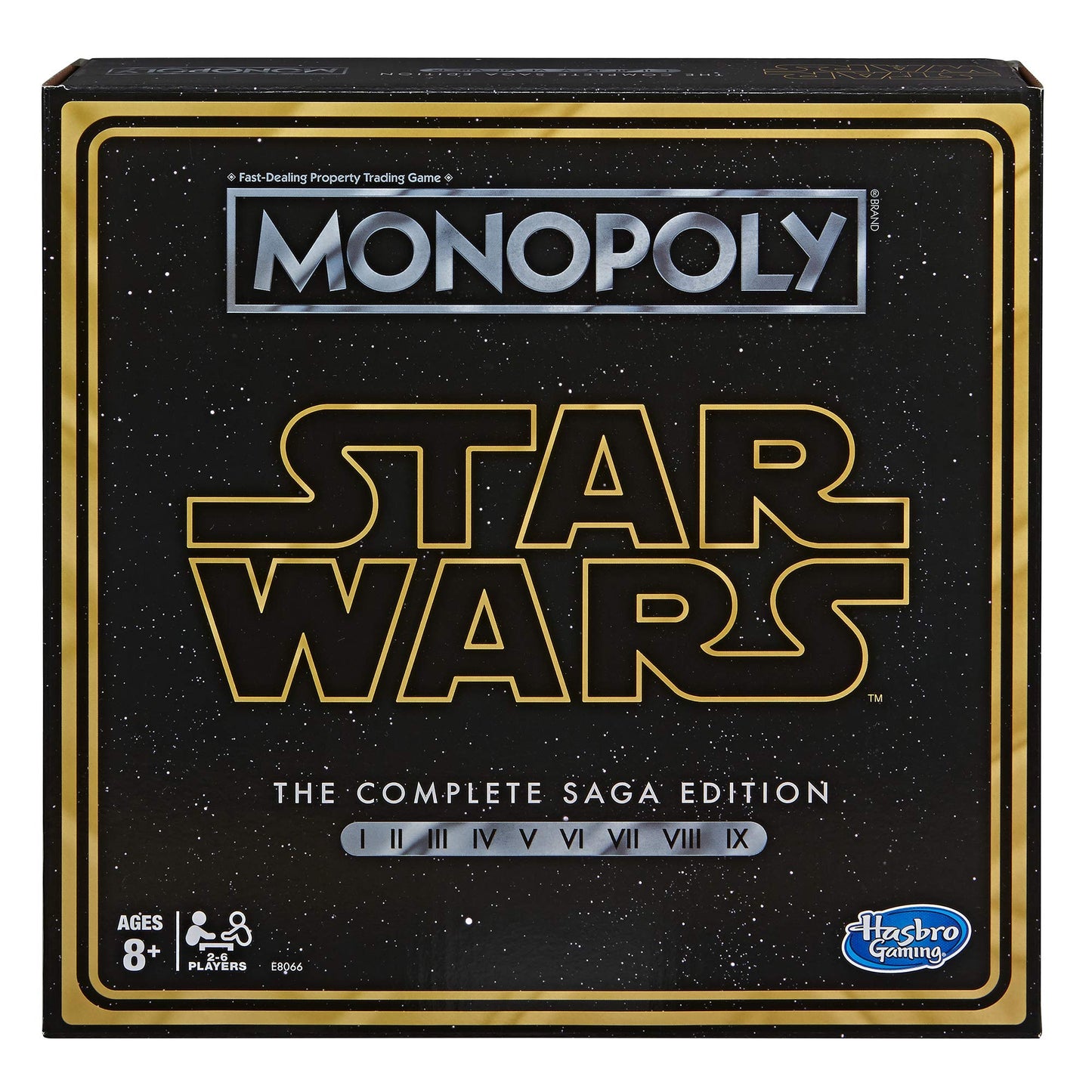 Monopoly: Star Wars Complete Saga Edition 星球大戰 大富翁