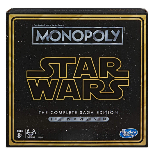 Monopoly: Star Wars Complete Saga Edition Star Wars Monopoly