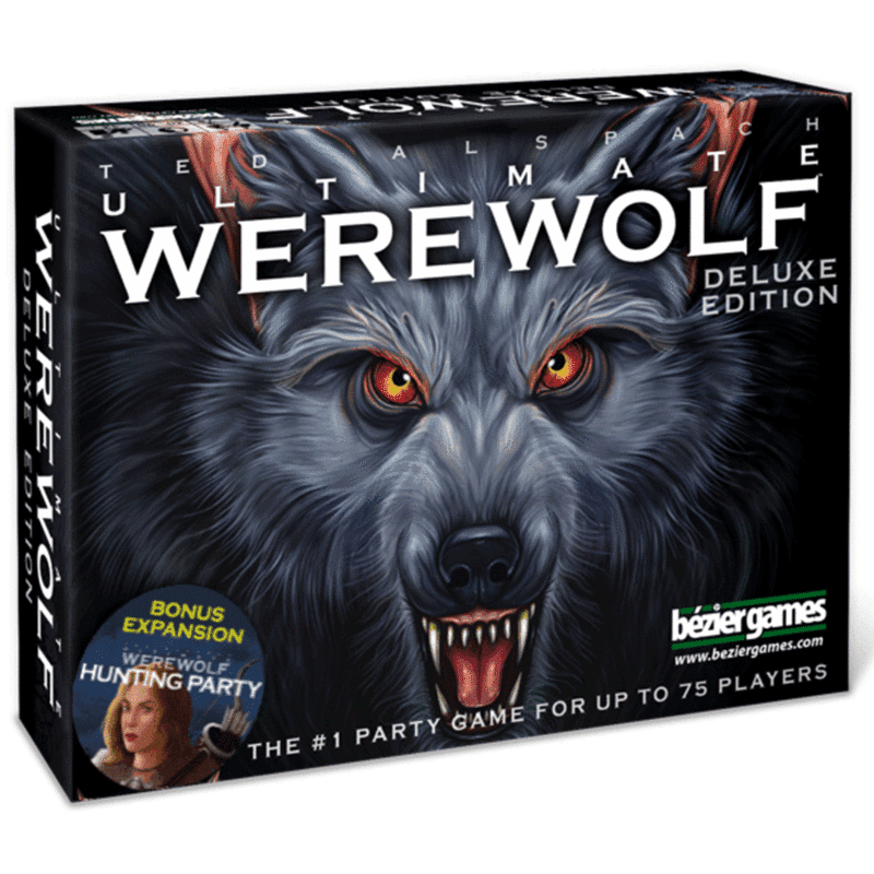 One Night Ultimate Werewolf Deluxe Edition