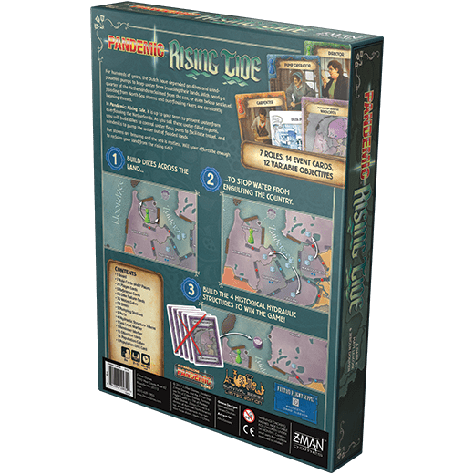 Pandemic: Rising Tide Board Game 