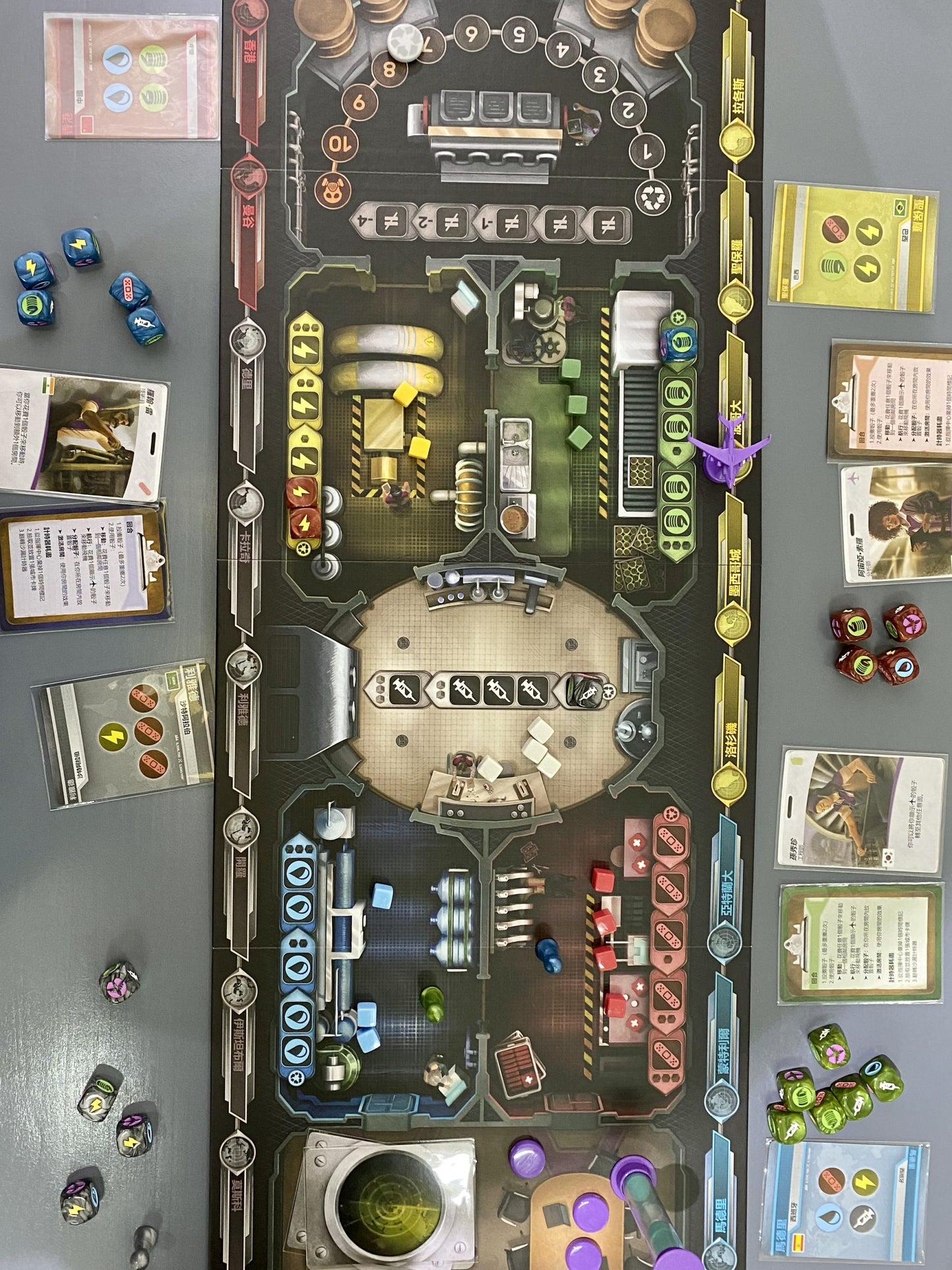 Pandemic: Rapid Response