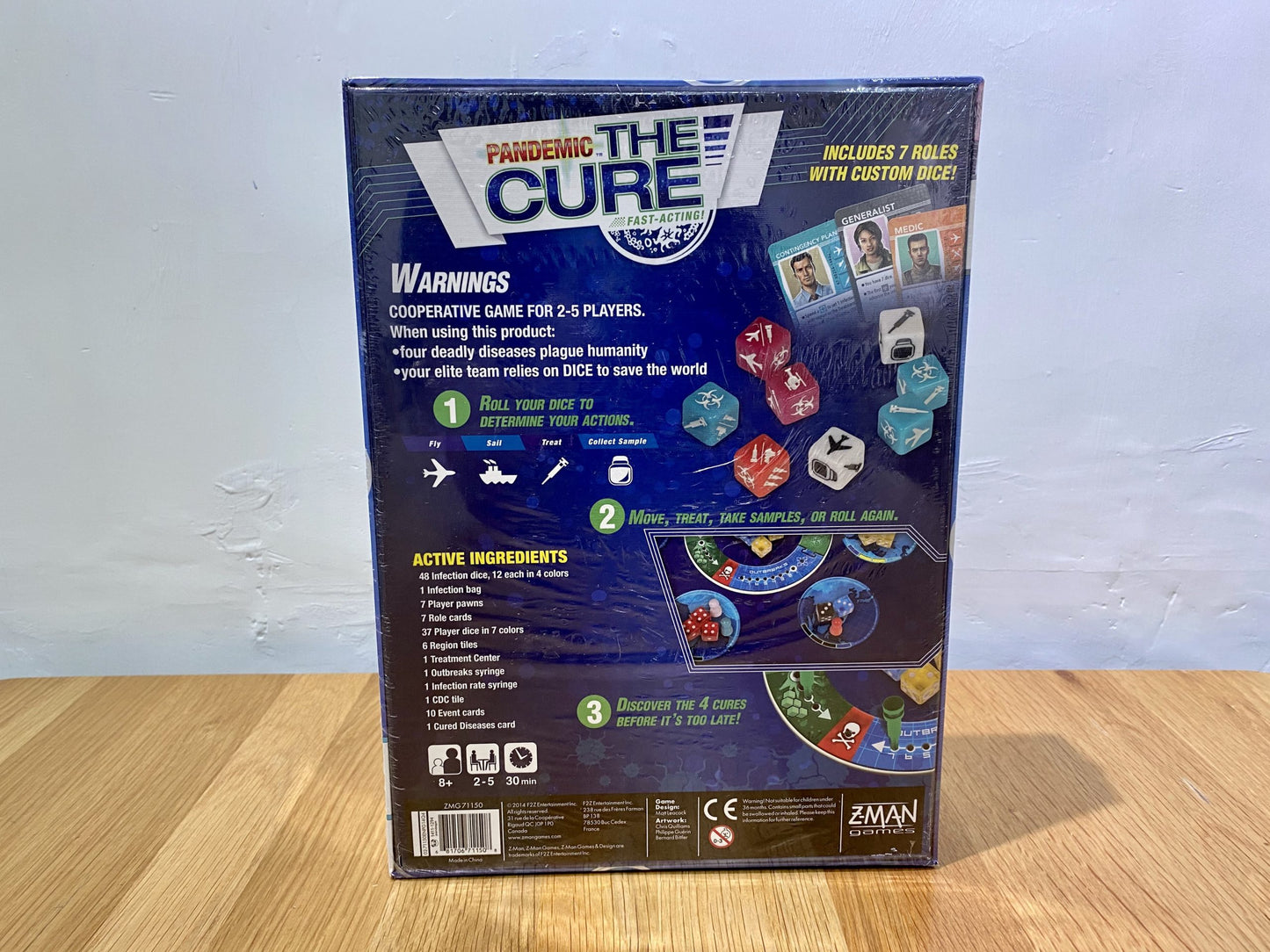 Pandemic: The Cure Board Game