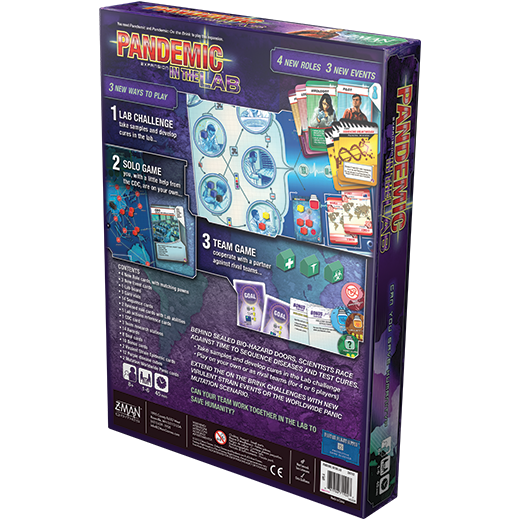 Pandemic Expansion: In The Lab