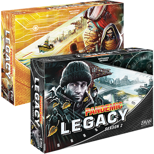 Pandemic Legacy: Season 2 (Black)