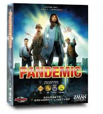 Pandemic board game