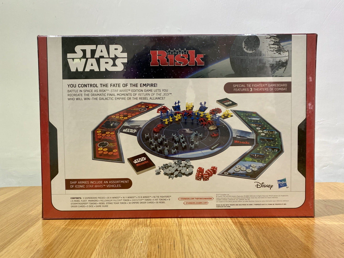 Risk: Star Wars Board Game 