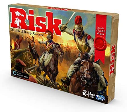 Risk with Dragon Board Game