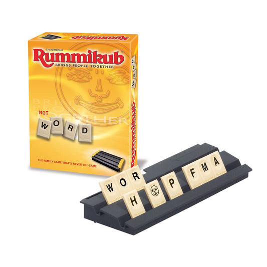 Rummikub NGT Word English alphabet version