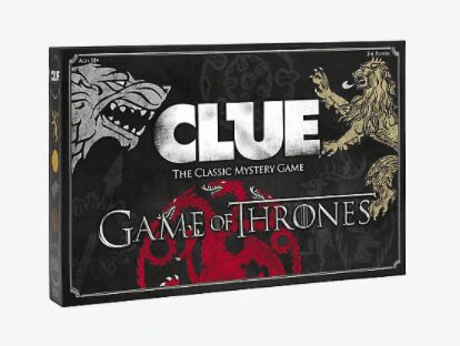 Clue: Game of Thrones Board Game