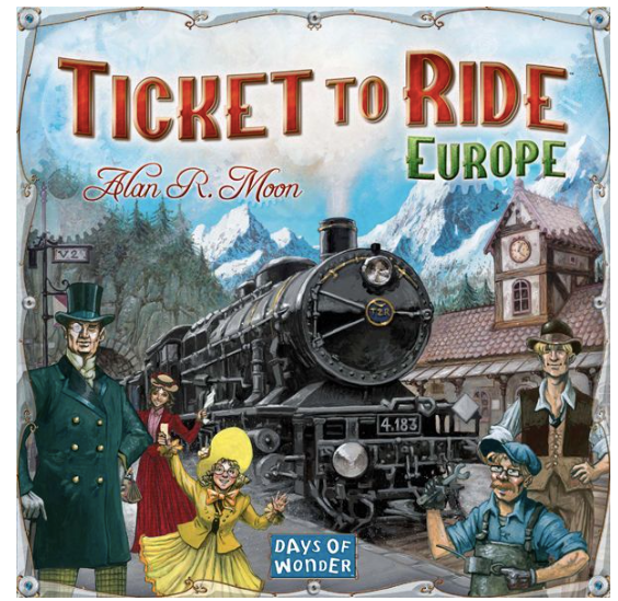 Ticket to Ride: Europe Board Game