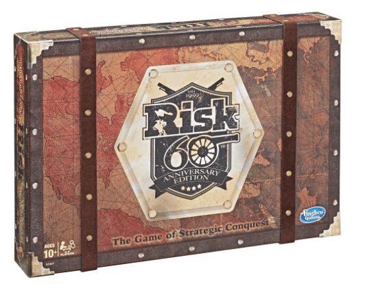 Risk 60th Anniversary Edition Family Board Game