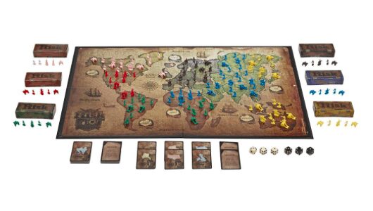 Risk 60th Anniversary Edition Family Board Game