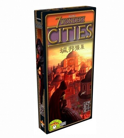 七大奇蹟：城邦擴展 (擴充) 7 Wonders: Cities Expansion