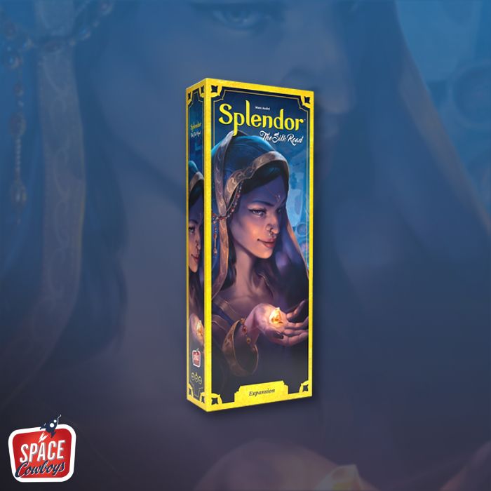 Splendor: The Silk Road Expansion – GALA Board Games 旮旯桌遊