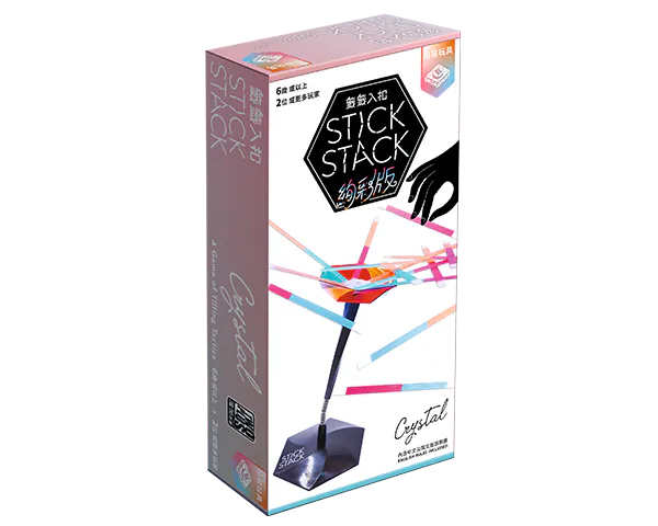 籤籤入扣：絢彩版  Stick Stack Crystal