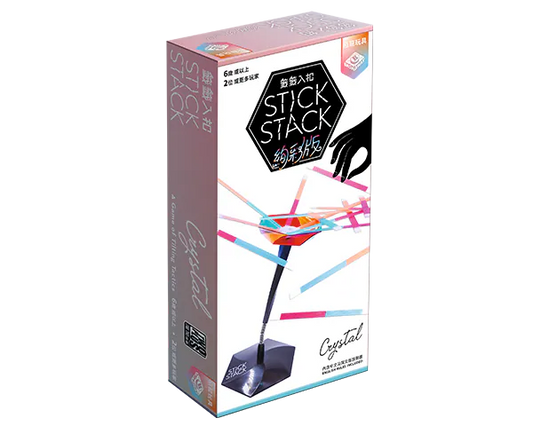 籤籤入扣：絢彩版  Stick Stack Crystal