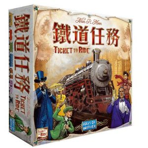 Railroad Mission USA Map (Chinese Version) Ticket To Ride
