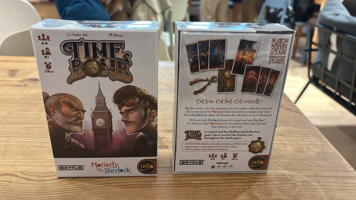 Time Bomb - Social Deduction Game