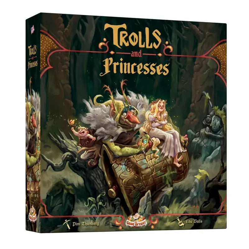 巨魔與公主 中文說明書 Trolls and Princesses