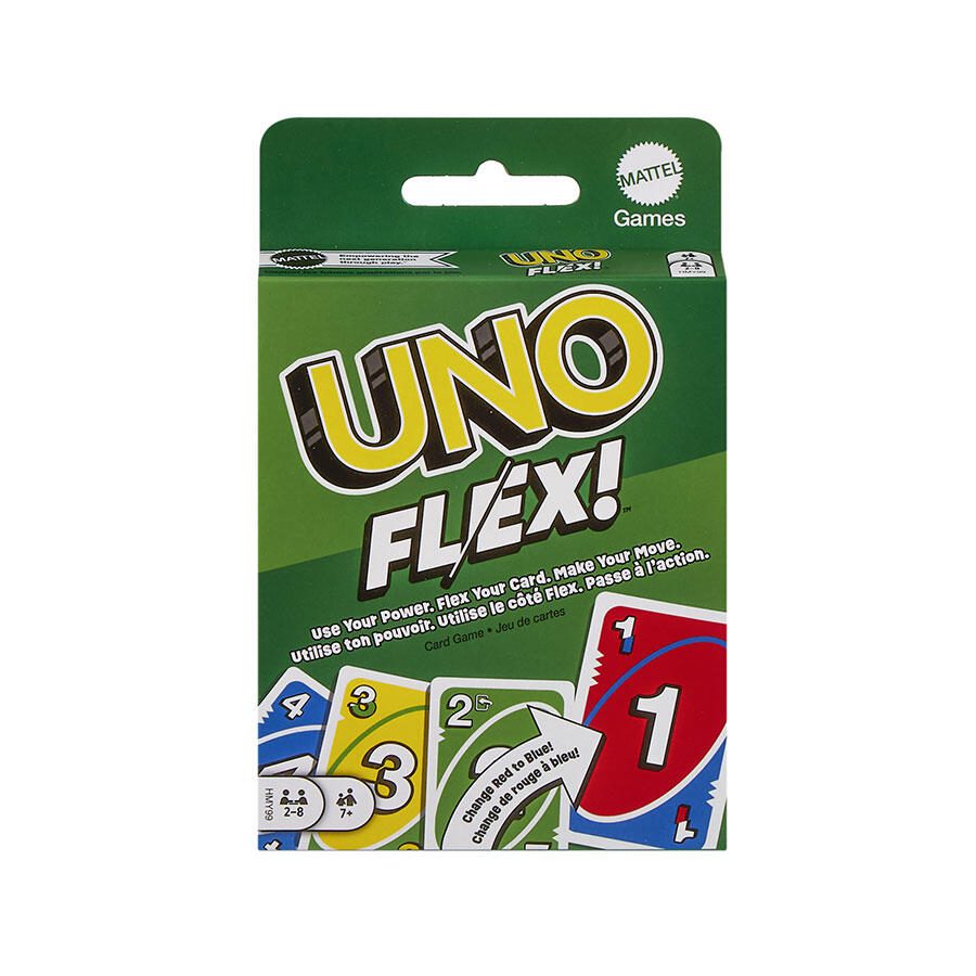 UNO Flex 遊戲卡