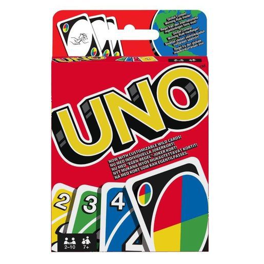 UNO Card Game game card