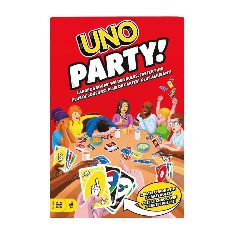 UNO Party Party Edition