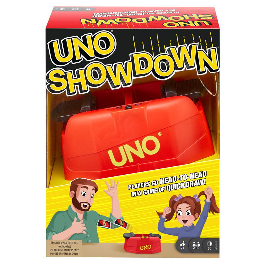 UNO counterattack UNO Showdown