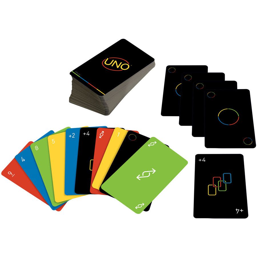 UNO® Minimalista Card Game Fashion Minimalist Version