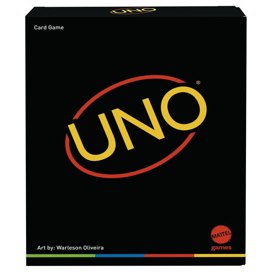 UNO® Minimalista Card Game Fashion Minimalist Version