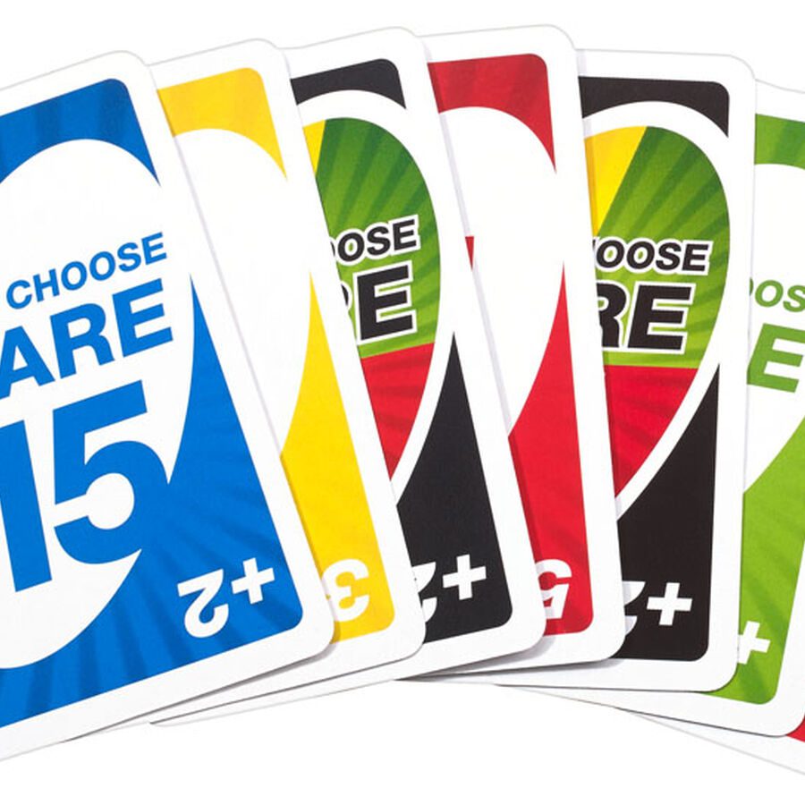 UNO Dare! Card Game Adventure