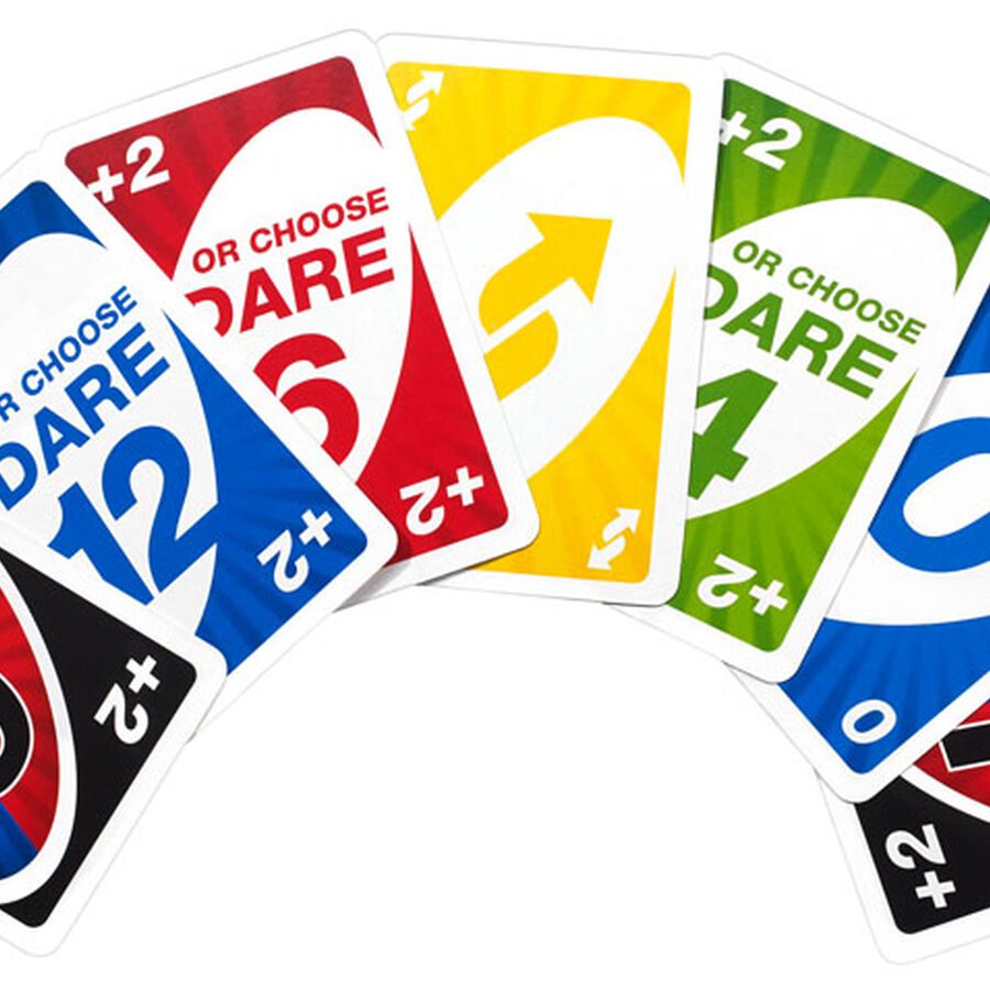 UNO Dare! Card Game Adventure