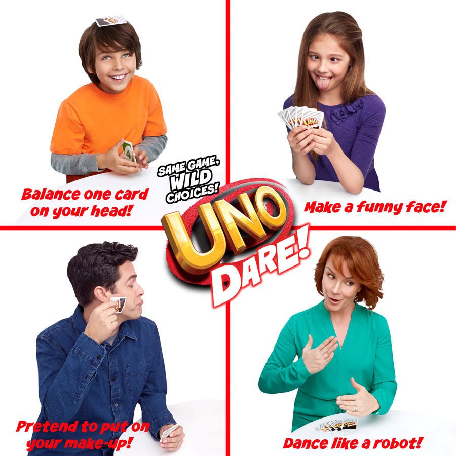 UNO Dare! Card Game Adventure