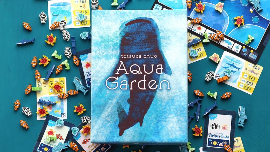 水族館 繁體中文 基本套裝 Aqua Garden Base Game Set