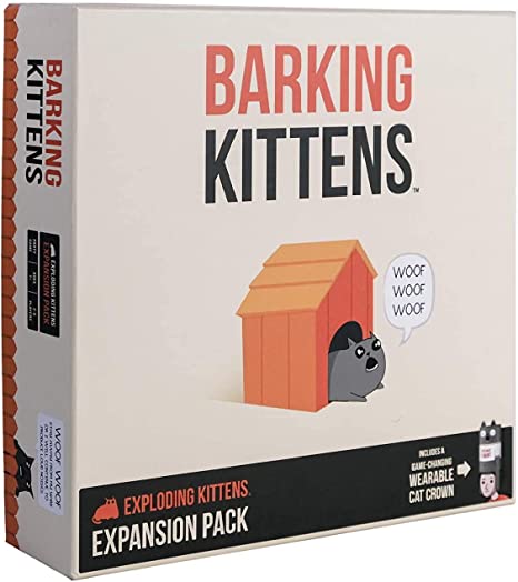 Barking Kittens: The 3rd Expansion of Exploding Kittens Card Game