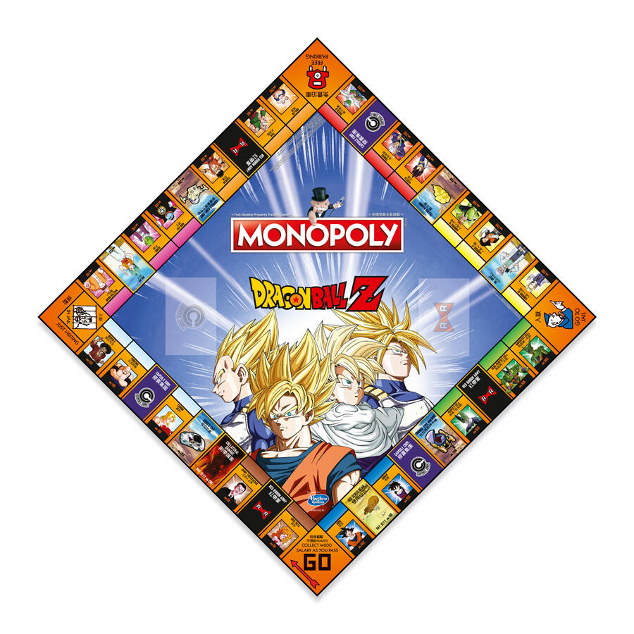 Monopoly DRAGON BALL Z Eng/Chi Bilingual Version